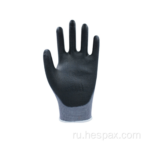 HESPAX Antistatic Gloves Grey PU Covert Anti-Dust